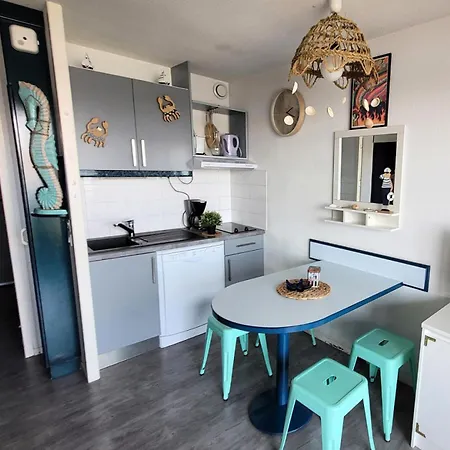 Le Boucanier - Studio Pour 4 Personnes 704 Aparthotel *